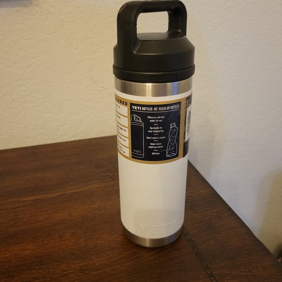 18oz Yeti Rambler - Picture 2 of 2